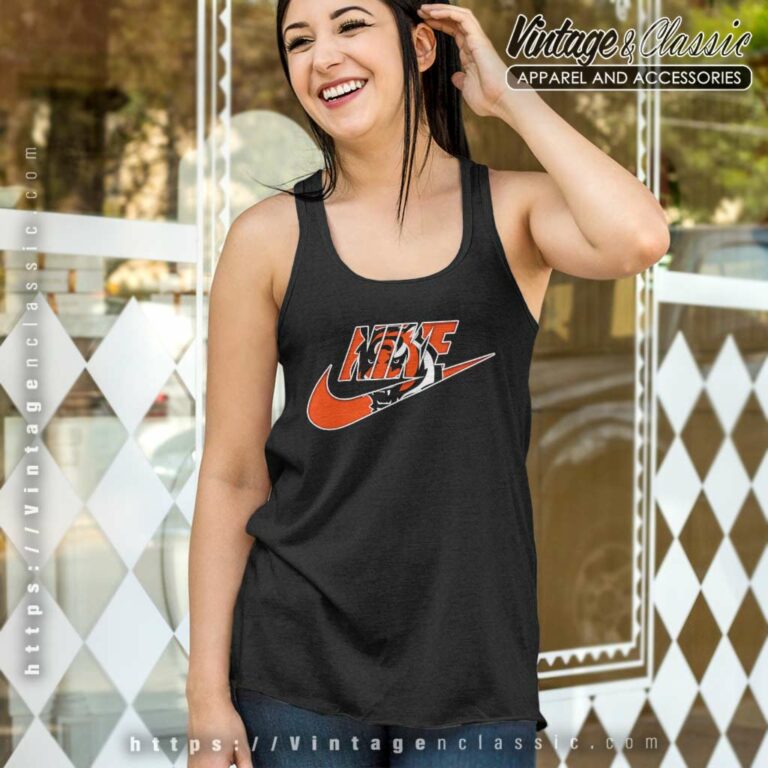 Nike Logo Cincinnati Bengals Tank Top Racerback Nike Logo Cincinnati Bengals Tank Top Racerback