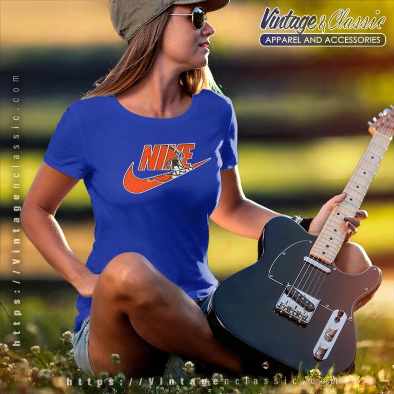 Nike Logo Cleveland Browns Women TShirt Nike Logo Cleveland Browns Women TShirt