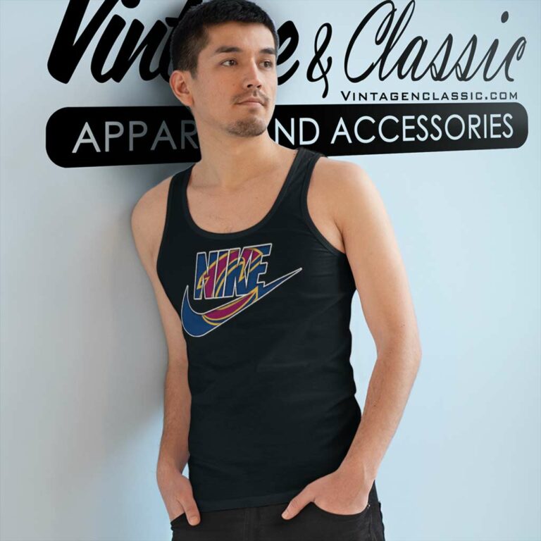 Nike Logo Cleveland Cavaliers Tank Top Racerback Nike Logo Cleveland Cavaliers Tank Top Racerback