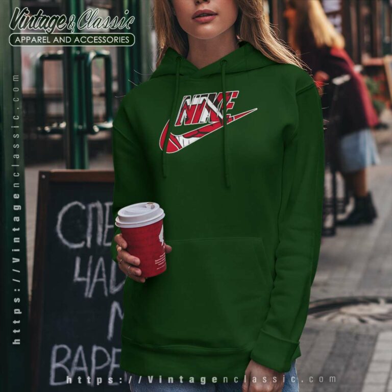 Nike Logo Cleveland Guardians Hoodie Nike Logo Cleveland Guardians Hoodie