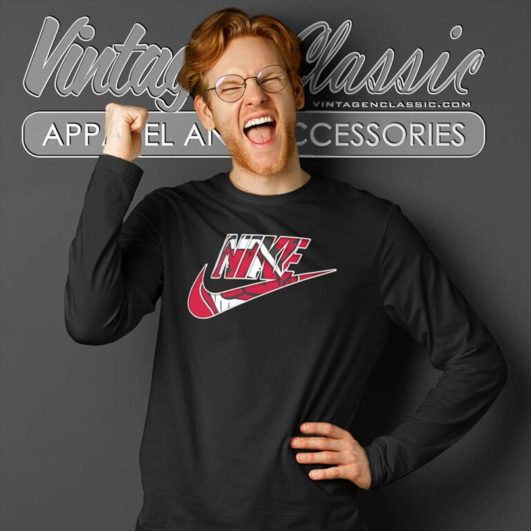 Nike Logo Cleveland Guardians Long Sleeve Tee Nike Logo Cleveland Guardians Long Sleeve Tee