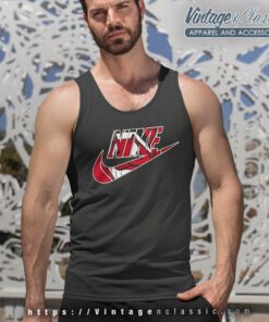 Nike Logo Cleveland Guardians Shirt 4 Nike Logo Cleveland Guardians Tank Top Racerback