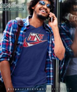 Nike Logo Cleveland Guardians Shirt 5 Nike Logo Cleveland Guardians V Neck TShirt