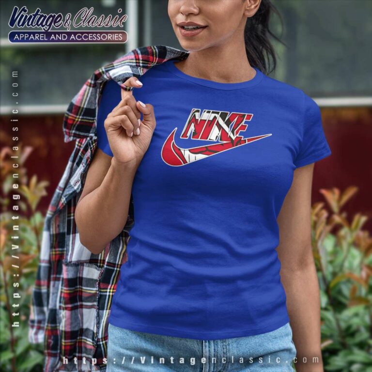 Nike Logo Cleveland Guardians Women TShirt Nike Logo Cleveland Guardians Women TShirt