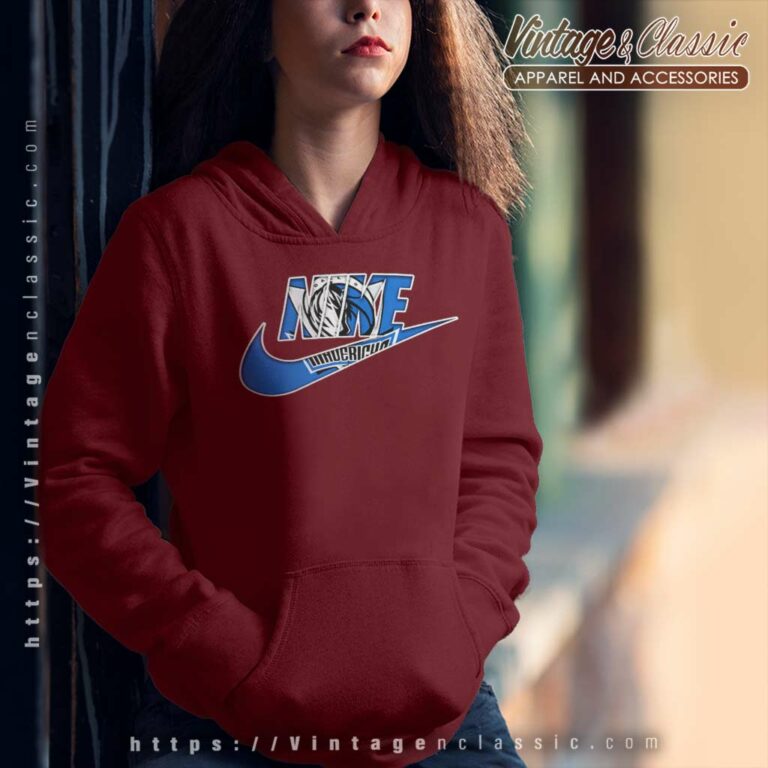 Nike Logo Dallas Mavericks Hoodie Nike Logo Dallas Mavericks Hoodie