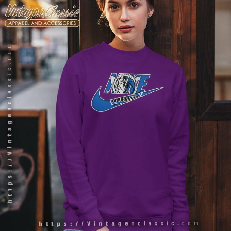 Nike Logo Dallas Mavericks Sweatshirt Nike Logo Dallas Mavericks Sweatshirt