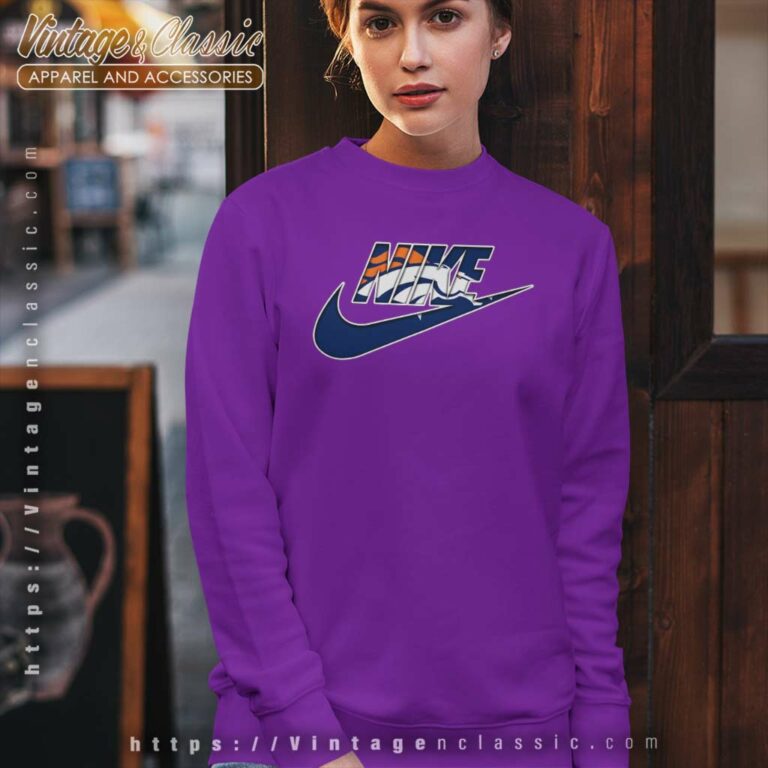 Nike Logo Denver Broncos Sweatshirt Nike Logo Denver Broncos Sweatshirt