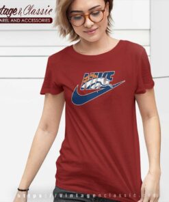 Nike Logo Denver Broncos T Shirt