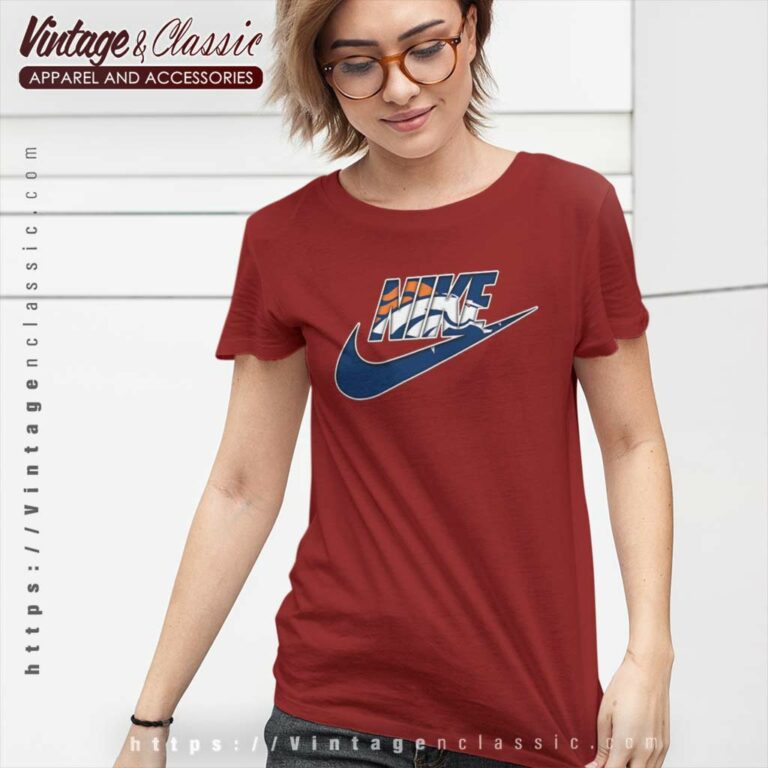 Nike Logo Denver Broncos T Shirt Nike Logo Denver Broncos T Shirt