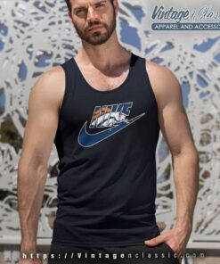Nike Logo Denver Broncos Tank Top Racerback