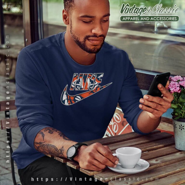 Nike Logo Detroit Tigers Sweatshirt Nike Logo Detroit Tigers Sweatshirt