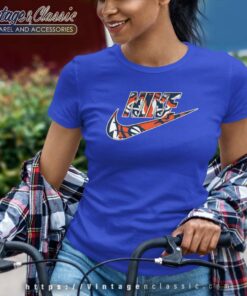 Nike Logo Detroit Tigers Women TShirt