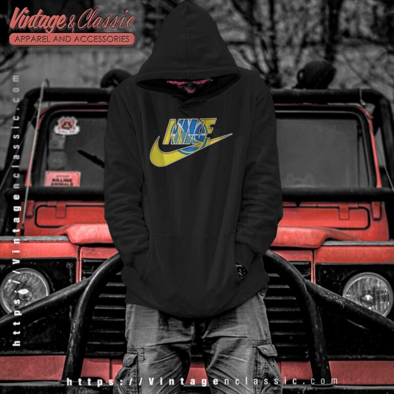 Nike Logo Golden State Warriors Hoodie Nike Logo Golden State Warriors Hoodie