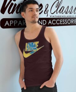 Nike Logo Golden State Warriors Tank Top Racerback