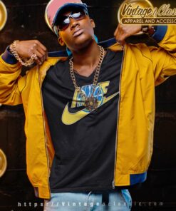 Nike Logo Golden State Warriors V Neck TShirt