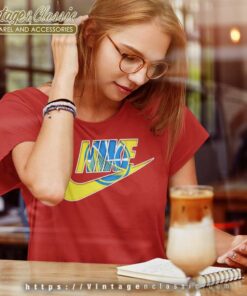 Nike Logo Golden State Warriors Women TShirt