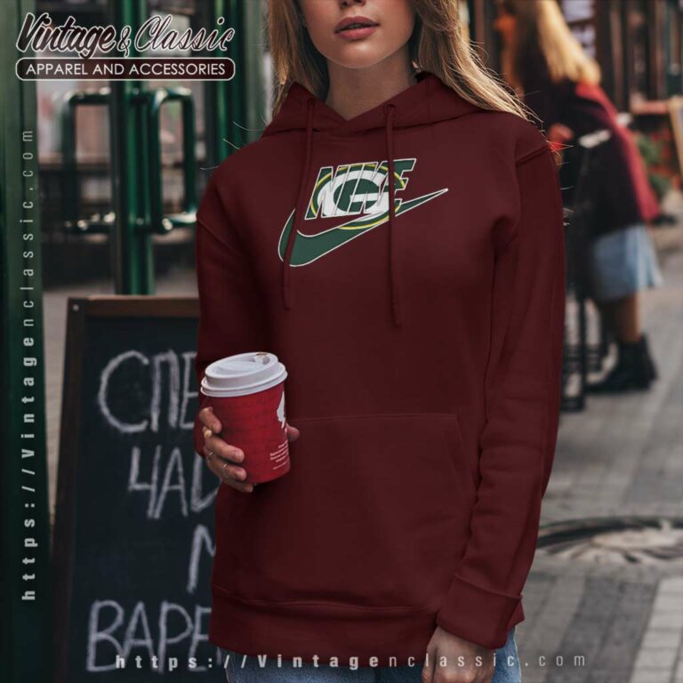 Nike Logo Green Bay Packer Hoodie Nike Logo Green Bay Packer Hoodie