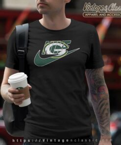 Nike Logo Green Bay Packer Shirt 6 Nike Logo Green Bay Packer T Shirt