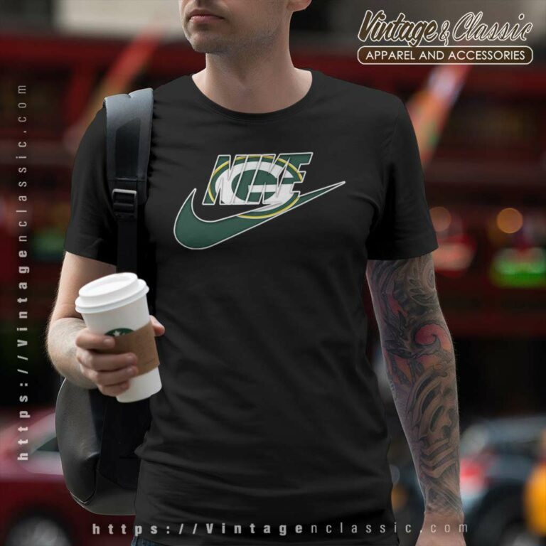 Nike Logo Green Bay Packer T Shirt Nike Logo Green Bay Packer T Shirt