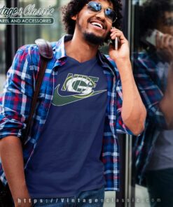 Nike Logo Green Bay Packer Shirt 5 Nike Logo Green Bay Packer V Neck TShirt