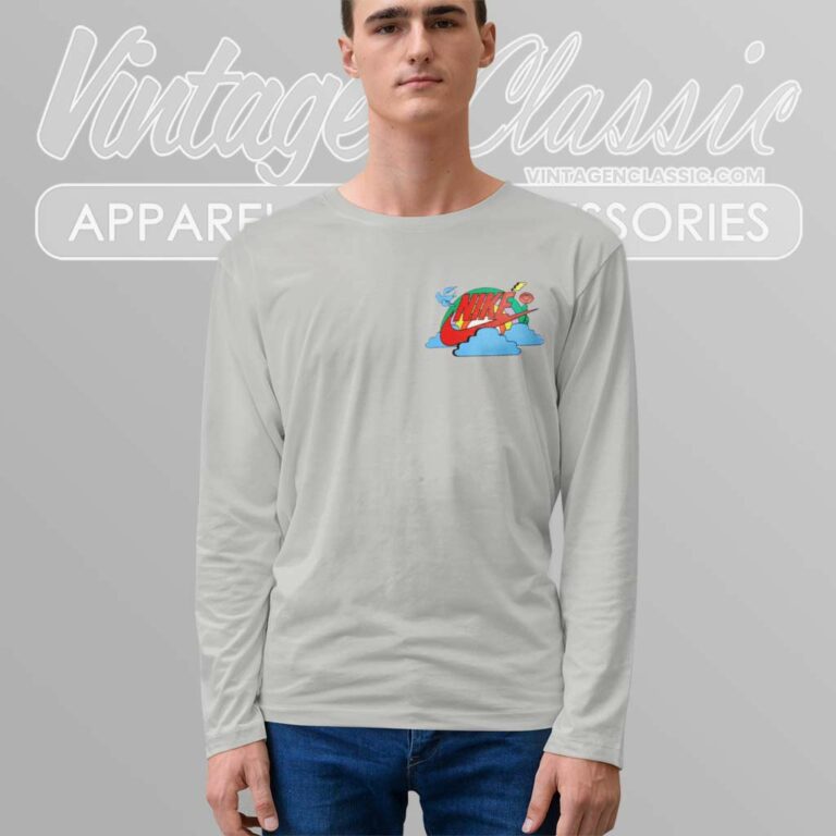 Nike Logo Have A Nike Day Long Sleeve Tee Nike Logo Have A Nike Day Long Sleeve Tee