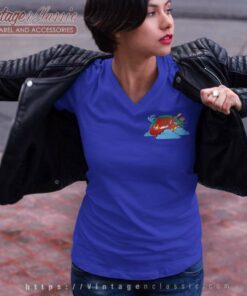 Nike Logo Have A Nike Day V Neck TShirt