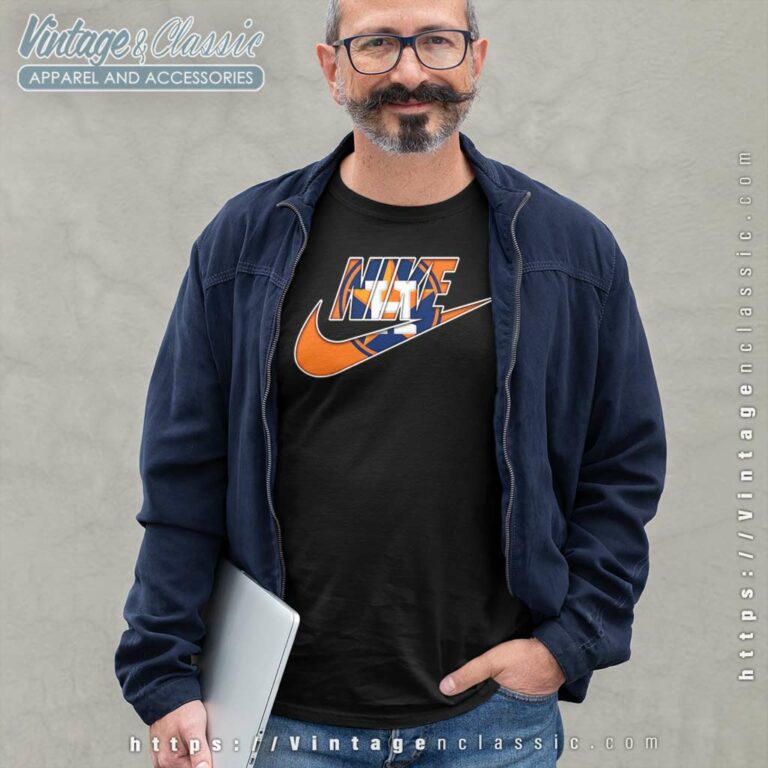 Nike Logo Houston Astros Long Sleeve Tee Nike Logo Houston Astros Long Sleeve Tee