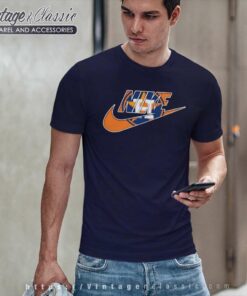 Nike Logo Houston Astros T Shirt