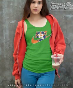 Nike Logo Houston Astros Tank Top Racerback