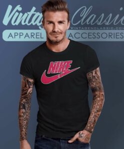 Nike Logo Houston Rockets T Shirt