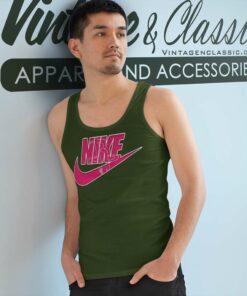 Nike Logo Houston Rockets Tank Top Racerback