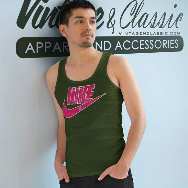 Nike Logo Houston Rockets Tank Top Racerback Nike Logo Houston Rockets Tank Top Racerback