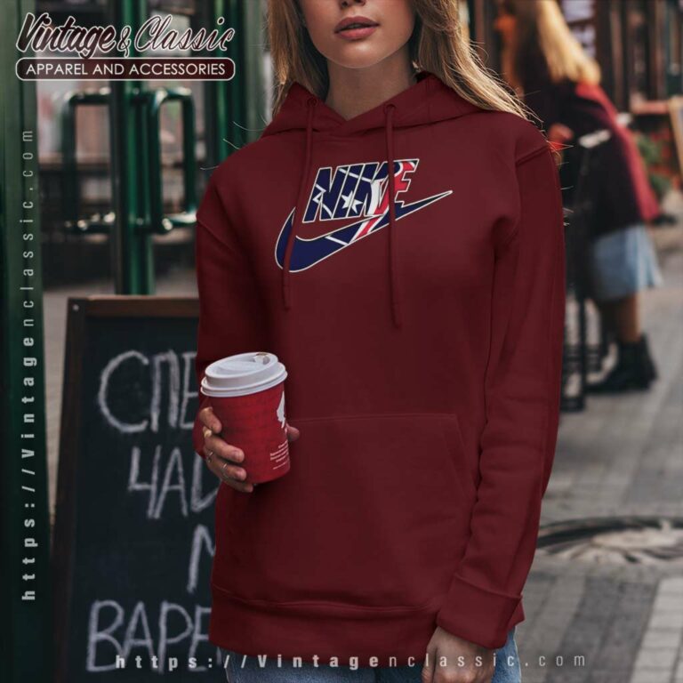 Nike Logo Houston Texans Hoodie Nike Logo Houston Texans Hoodie