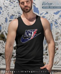 Nike Logo Houston Texans Tank Top Racerback