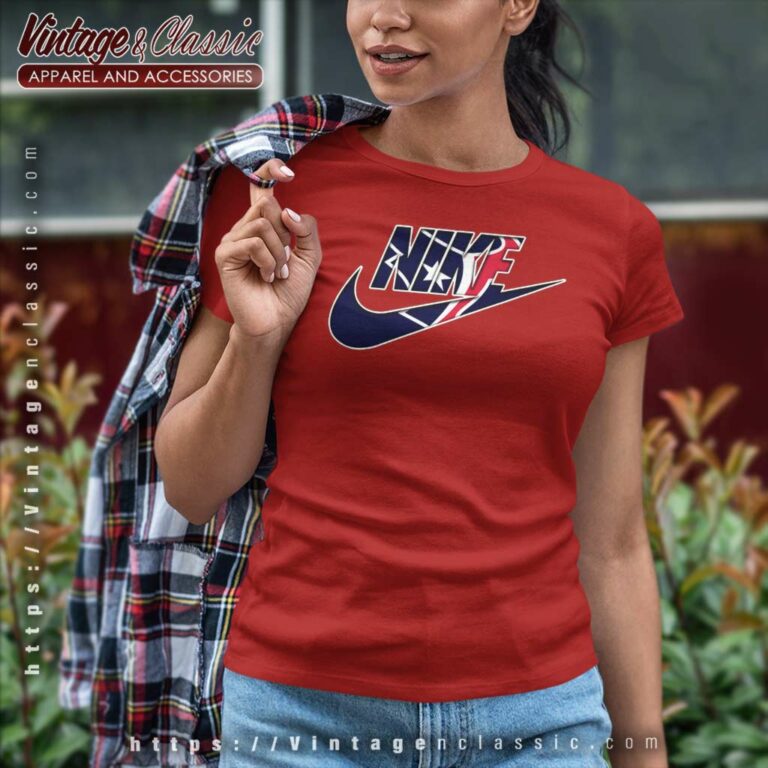 Nike Logo Houston Texans Women TShirt Nike Logo Houston Texans Women TShirt
