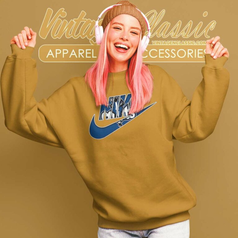 Nike Logo Indianapolis Colts Sweatshirt Nike Logo Indianapolis Colts Sweatshirt