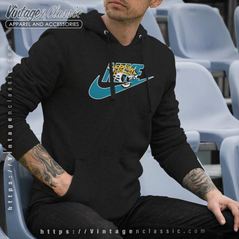 Nike Logo Jacksonville Jaguars Hoodie Nike Logo Jacksonville Jaguars Hoodie