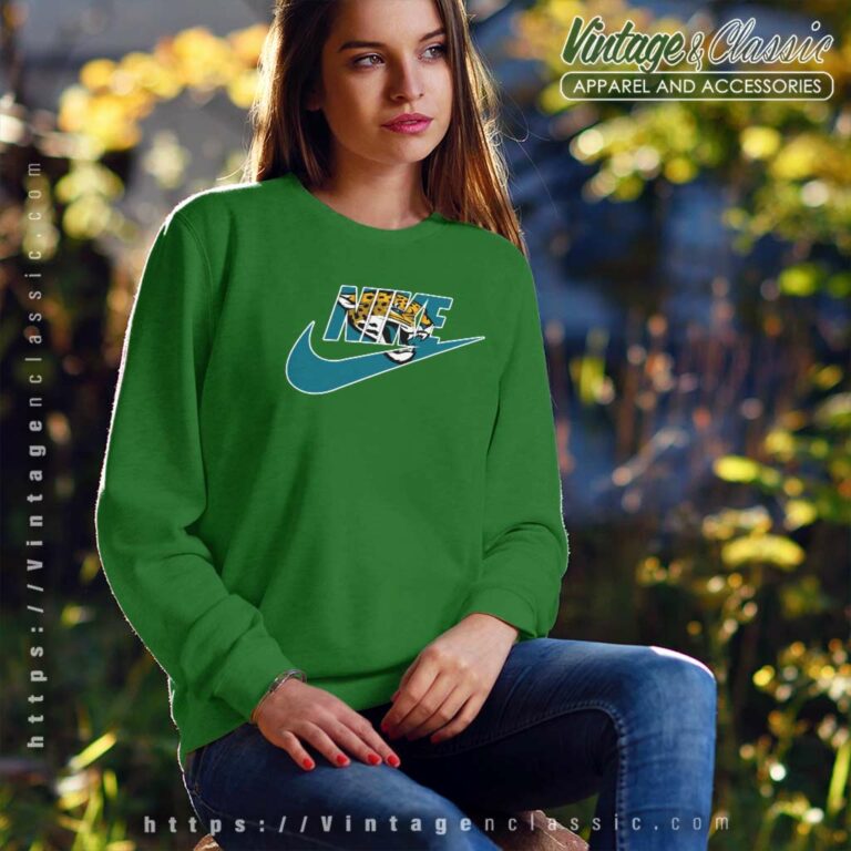 Nike Logo Jacksonville Jaguars Sweatshirt Nike Logo Jacksonville Jaguars Sweatshirt