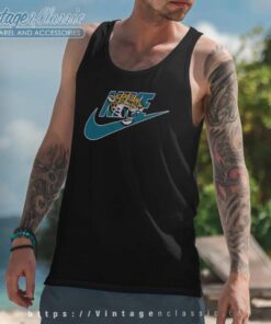 Nike Logo Jacksonville Jaguars Tank Top Racerback