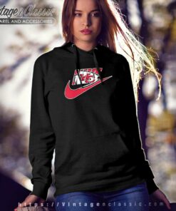 Nike Logo Kansas City Chiefs Hoodie