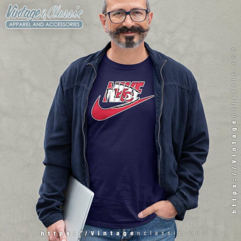 Nike Logo Kansas City Chiefs Long Sleeve Tee Nike Logo Kansas City Chiefs Long Sleeve Tee