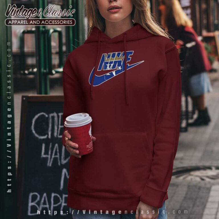 Nike Logo Kansas City Royals Hoodie Nike Logo Kansas City Royals Hoodie