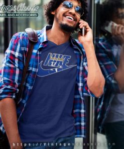 Nike Logo Kansas City Royals V Neck TShirt