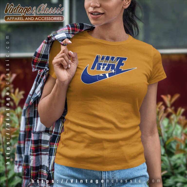 Nike Logo Kansas City Royals Women TShirt Nike Logo Kansas City Royals Women TShirt