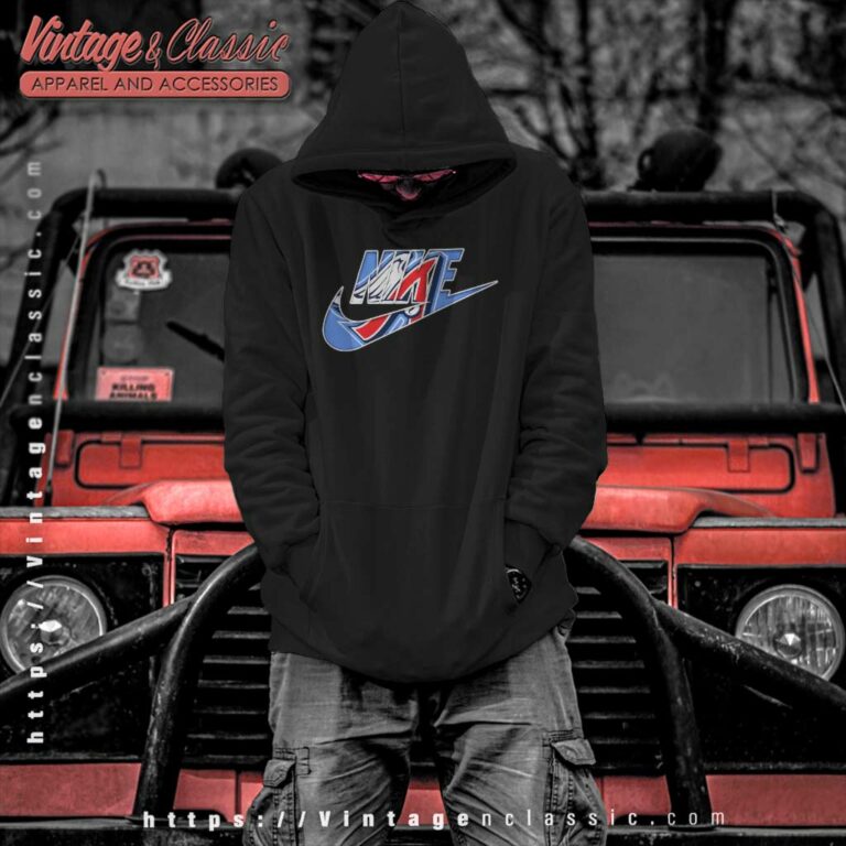 Nike Logo Los Angeles Angels Hoodie Nike Logo Los Angeles Angels Hoodie