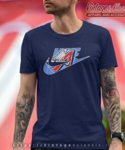 Nike Logo Los Angeles Angels T Shirt