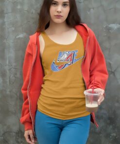 Nike Logo Los Angeles Angels Tank Top Racerback