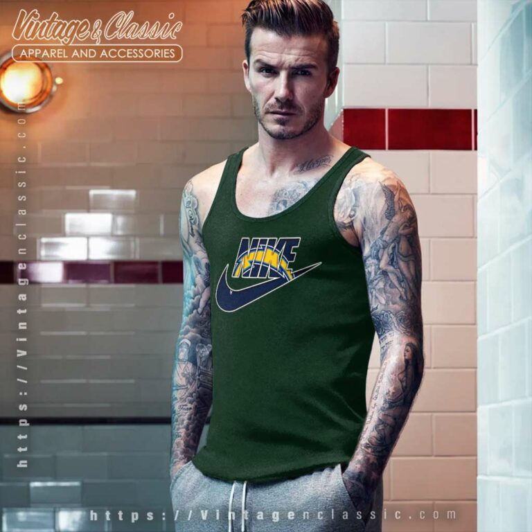 Nike Logo Los Angeles Chargers Tank Top Racerback Nike Logo Los Angeles Chargers Tank Top Racerback