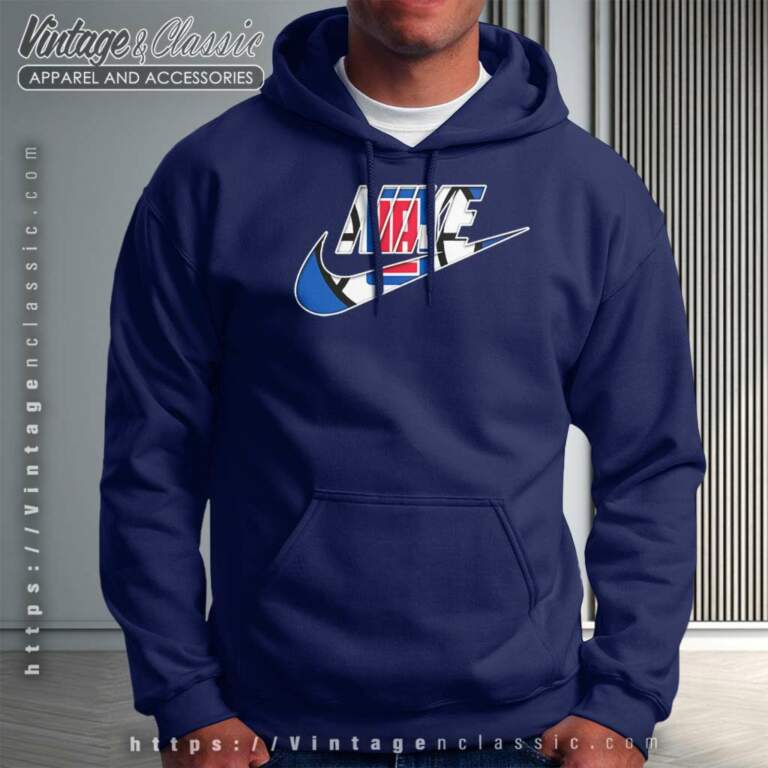 Nike Logo Los Angeles Clippers Hoodie Nike Logo Los Angeles Clippers Hoodie