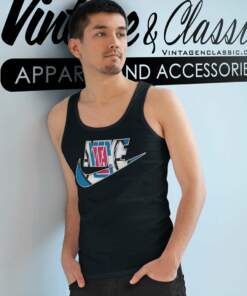 Nike Logo Los Angeles Clippers Tank Top Racerback